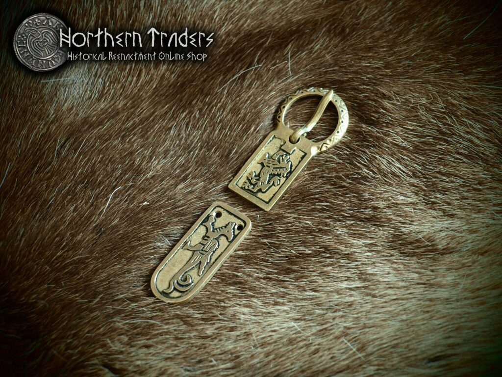 Norman Buckle & Belt End