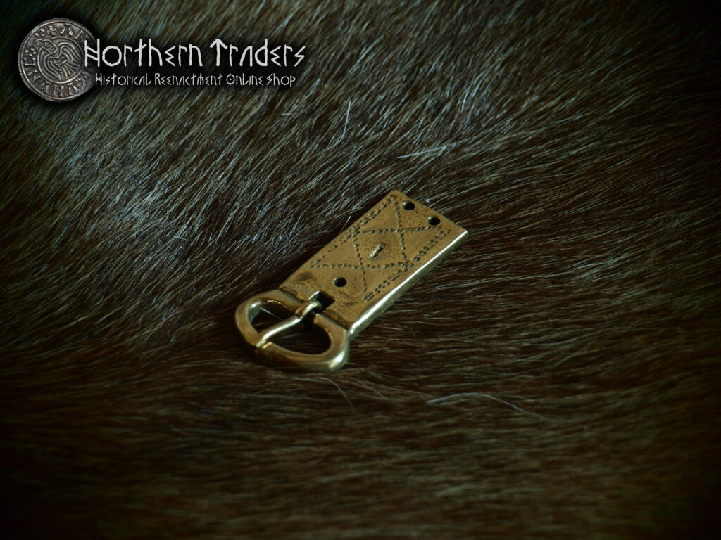 Medieval Buckle with Plaque