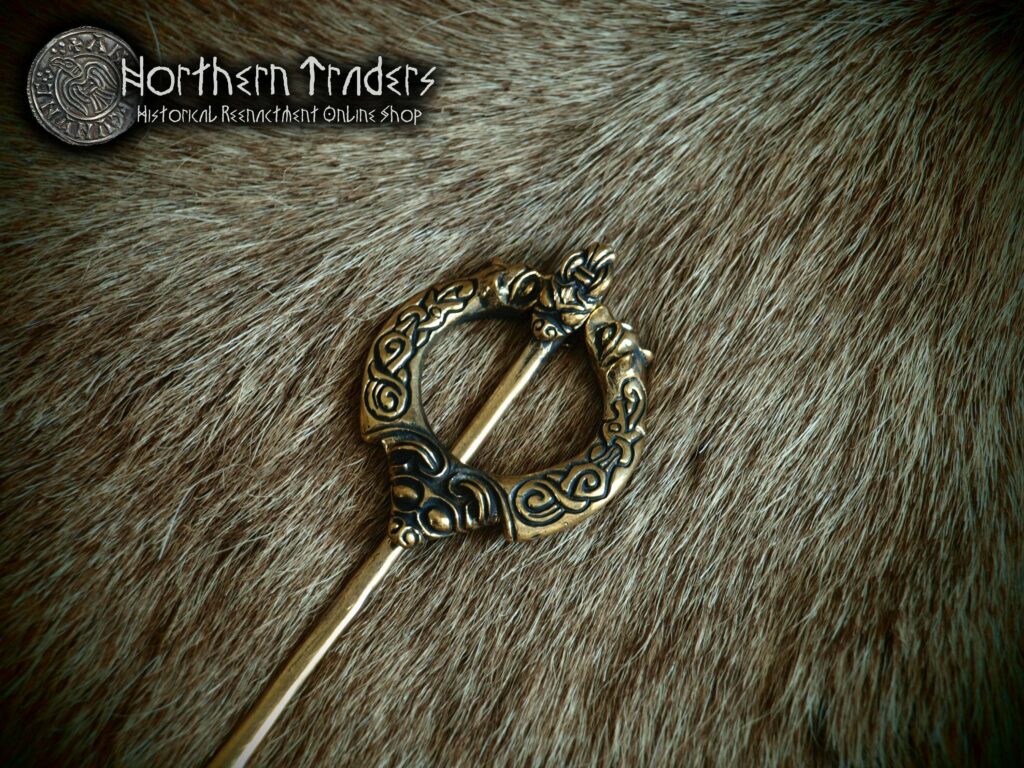 Ring-Headed Cloak Pin from Birka