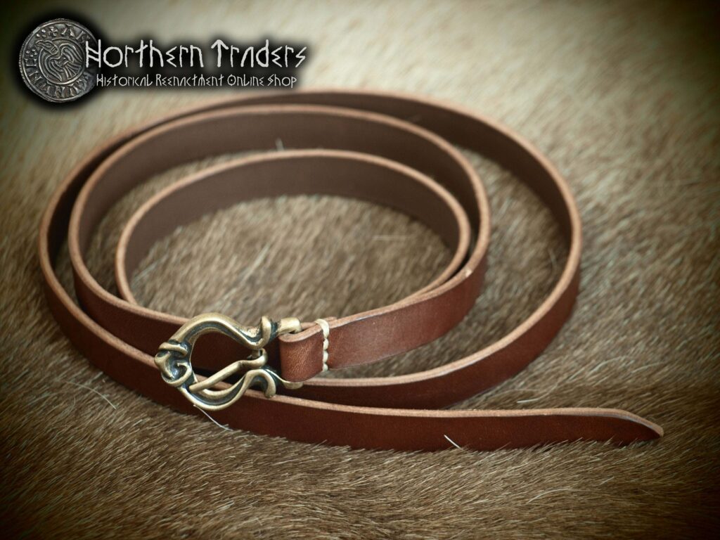 Viking Belt with Buckle from Novgorod
