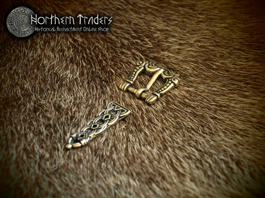 Borre Buckle & Belt End