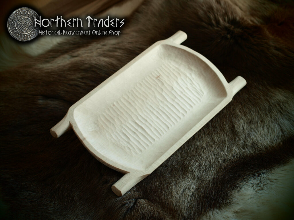 Medieval Wooden Tray