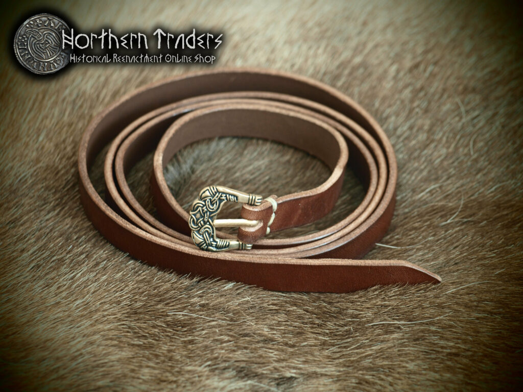 Viking Belt with Buckle from Birka – Bronze