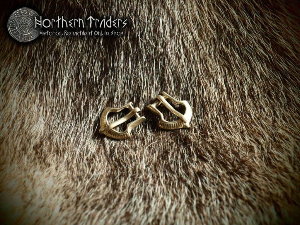 Viking Rus Buckle (Pair)