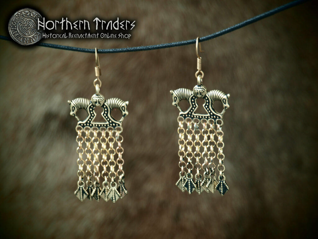 Earrings from Staraya Ladoga