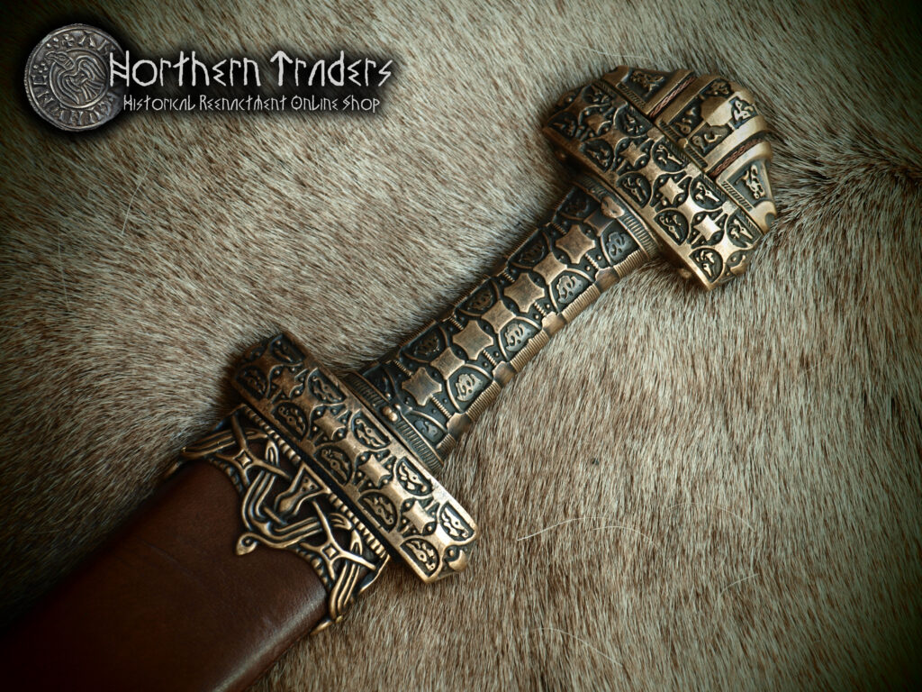 Island of Eigg Sword – Damascus blade