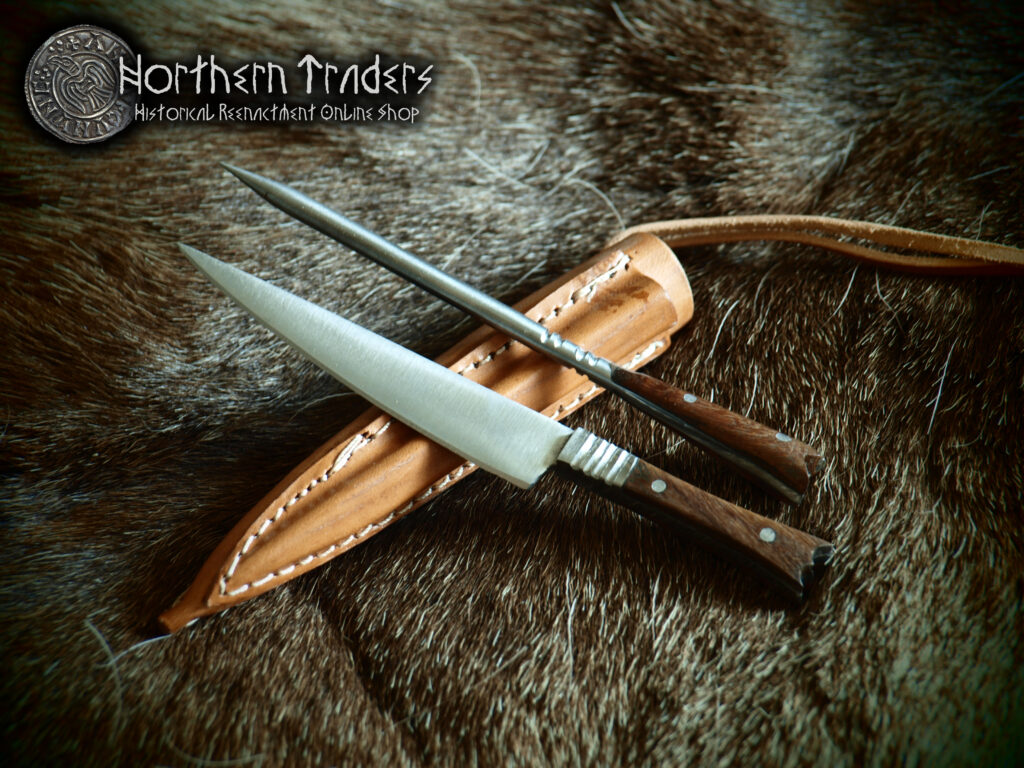 Medieval Knife and Eating Awl – Small