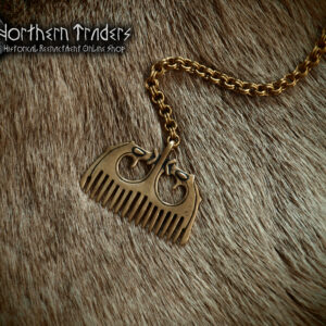 Viking Comb Pendant