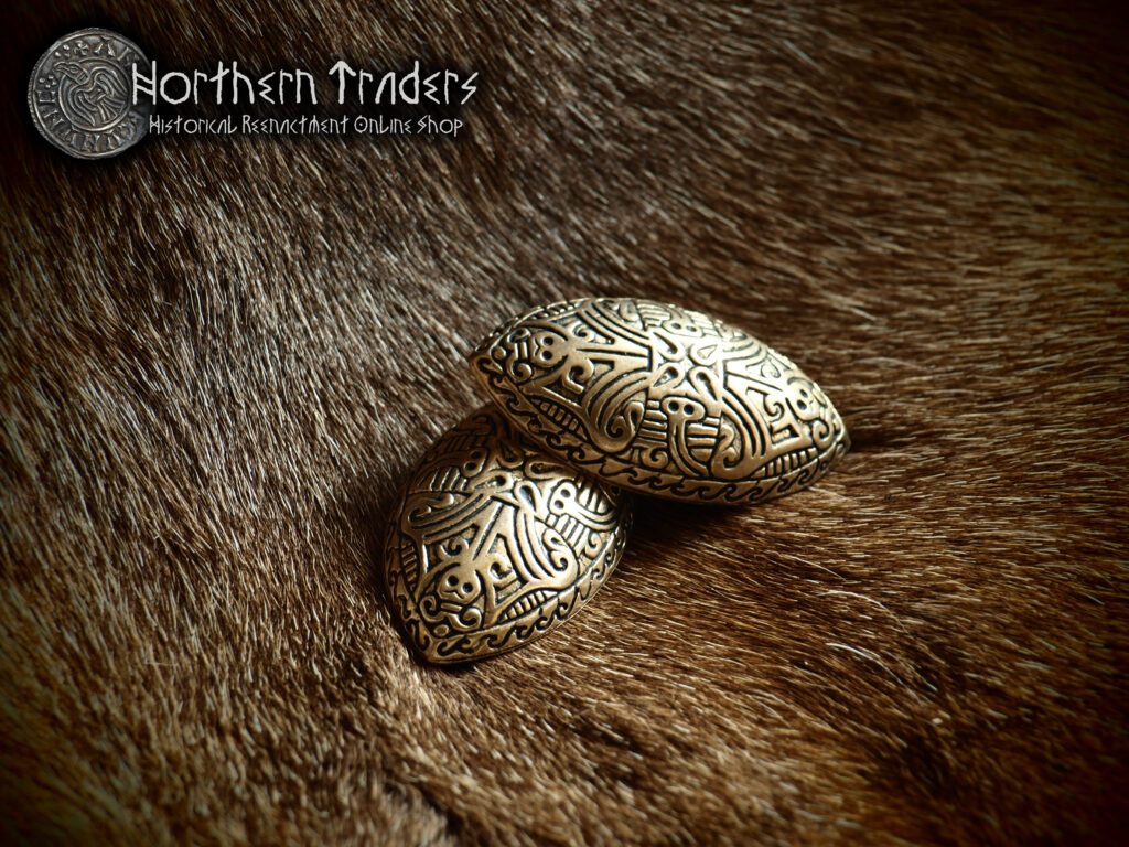 Viking Turtle Brooches