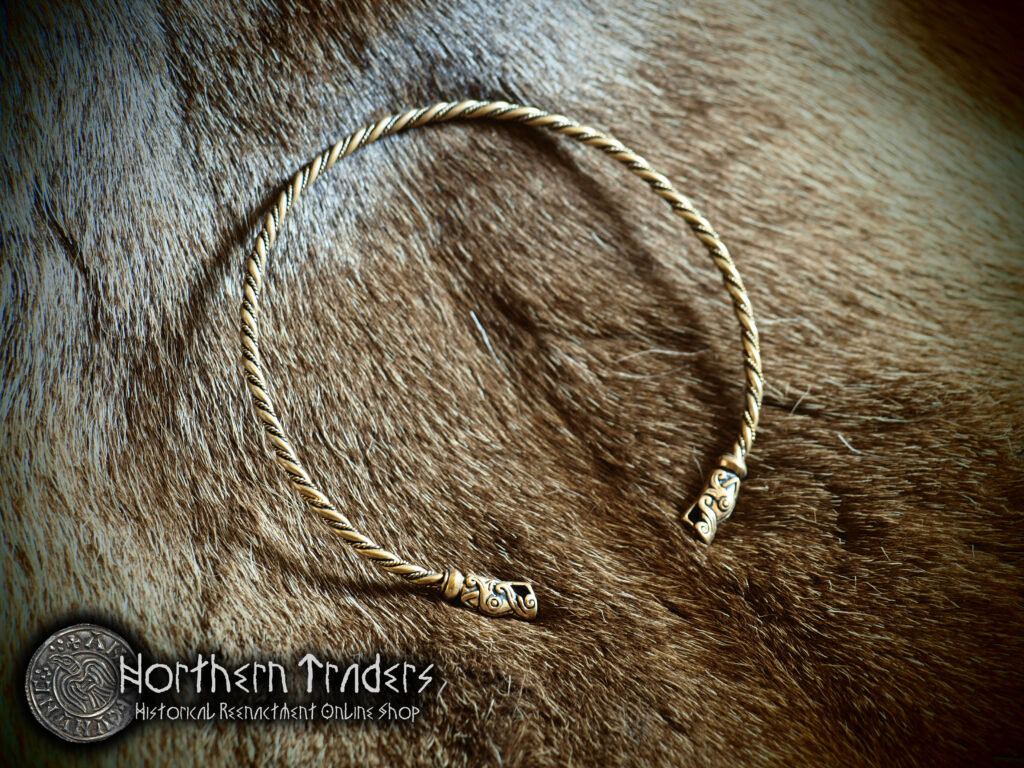 Viking Torc from Gotland