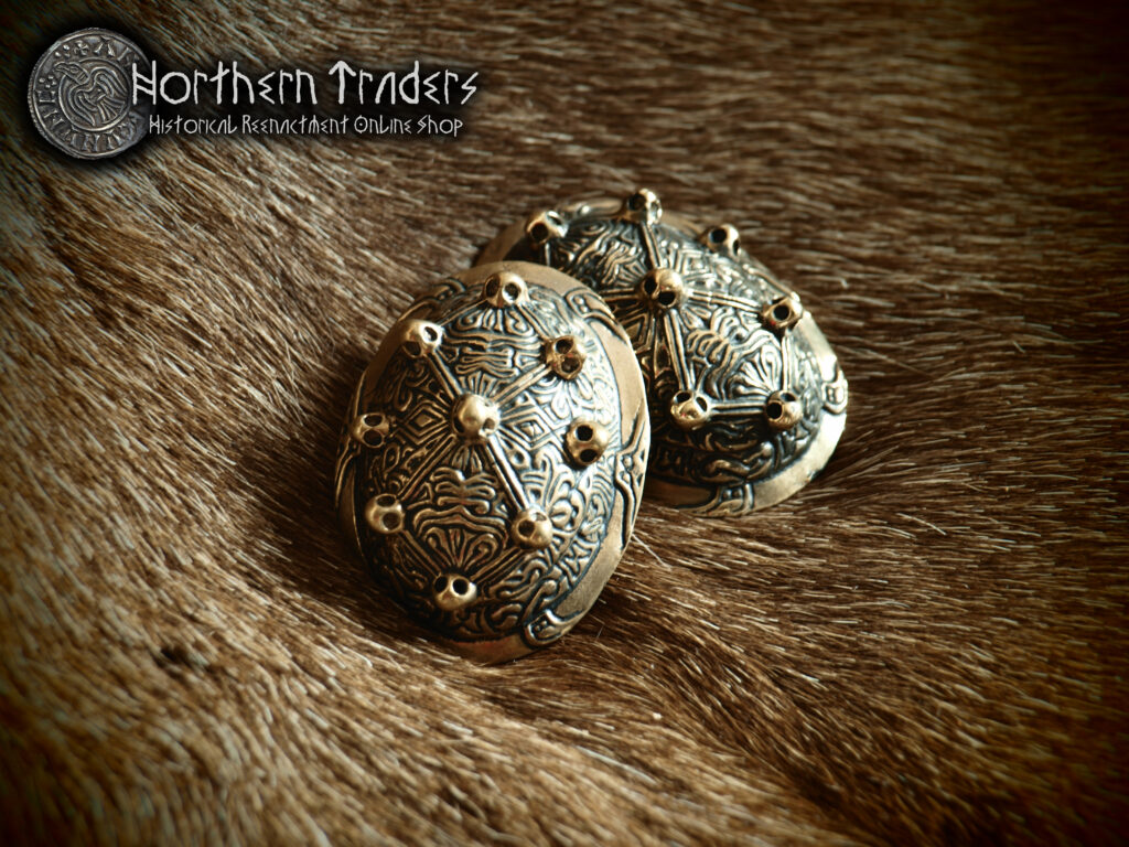 Viking Turtle Brooches – Small