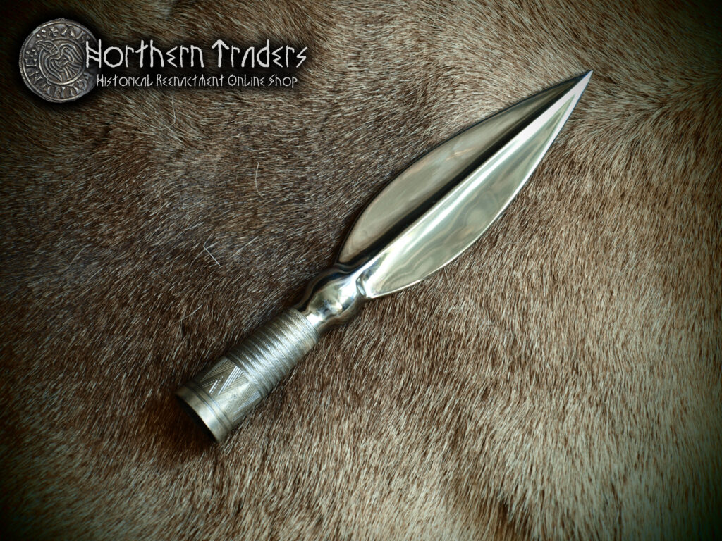 Decorated Viking Spearhead