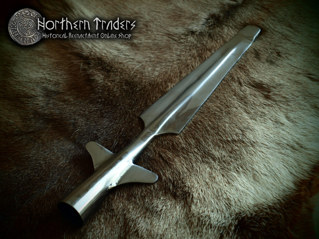 Viking Winged Spearhead for Combat