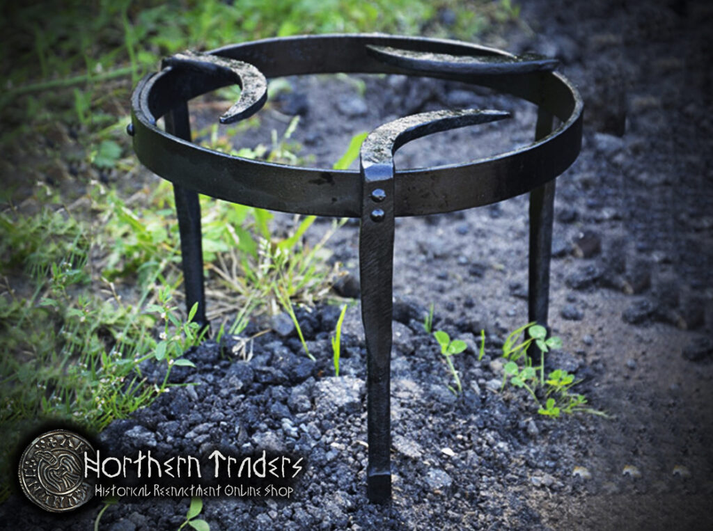 Forged Medieval Cooking Trivet