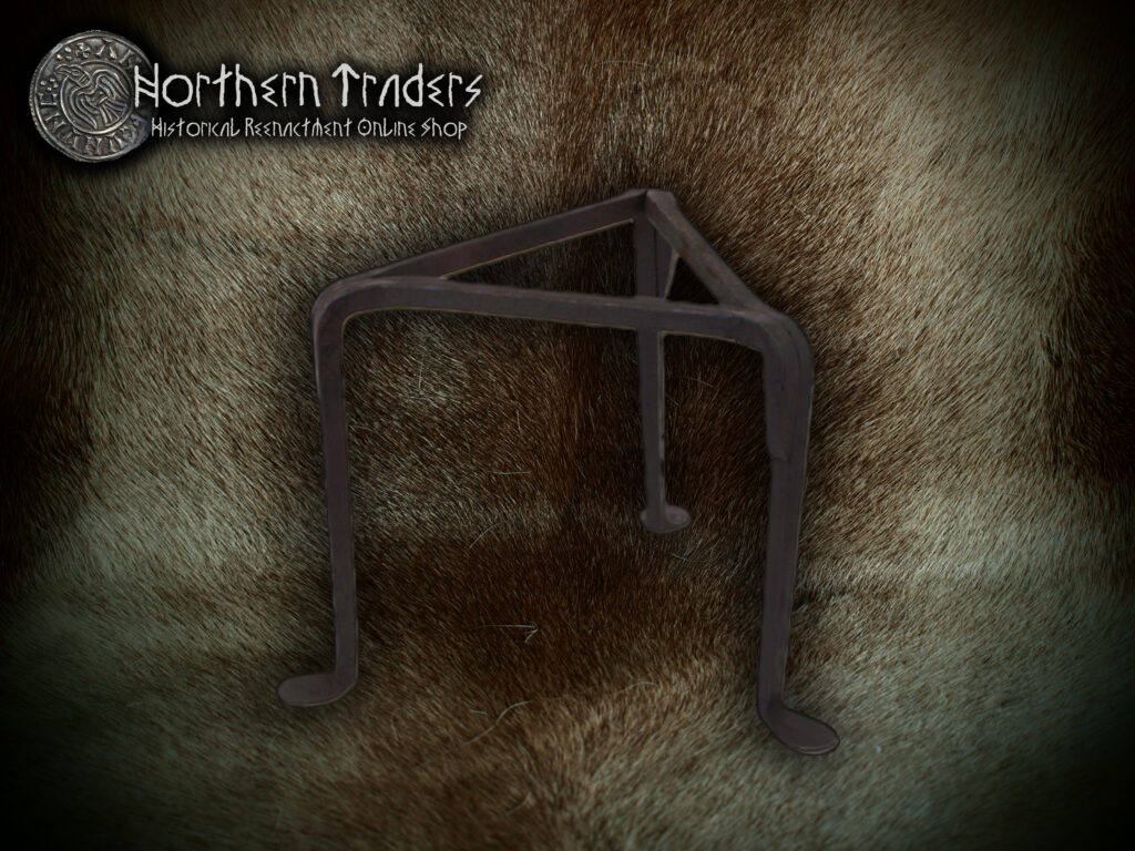 Simple Forged Medieval Cooking Trivet