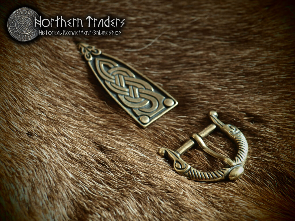 Scandinavian Buckle & Belt End