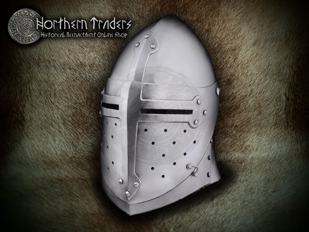 “Sugar Loaf” Helm with Visor