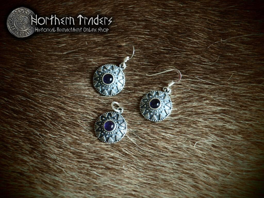Earrings and Pendant from Magna Moravia
