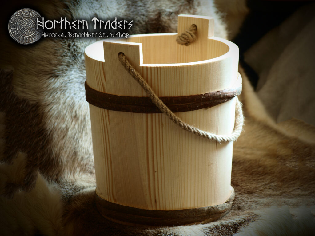 Wooden Bucket – 12 liters