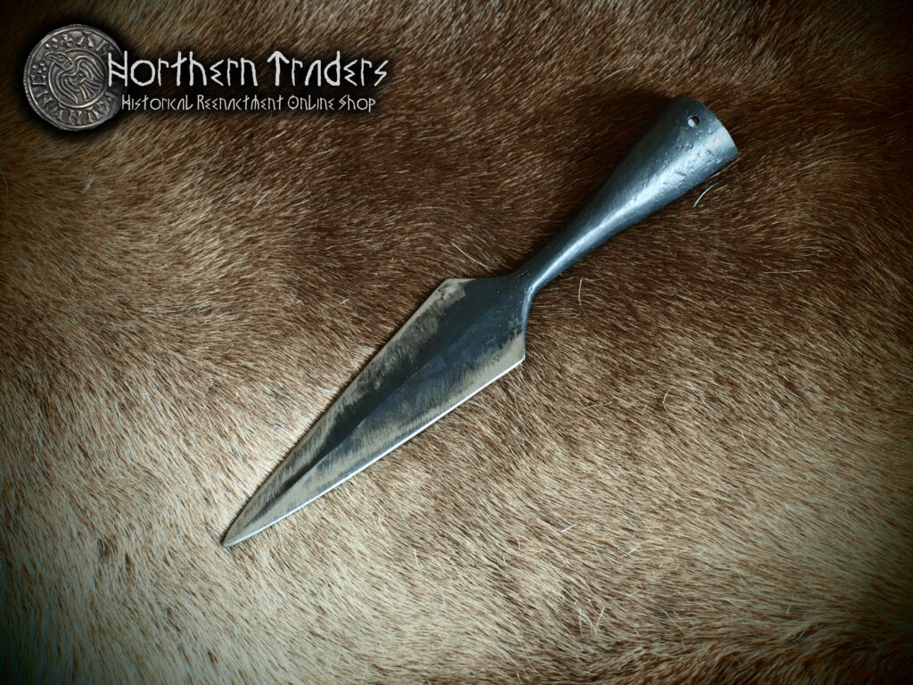 Medieval Hand Forged Spearhead