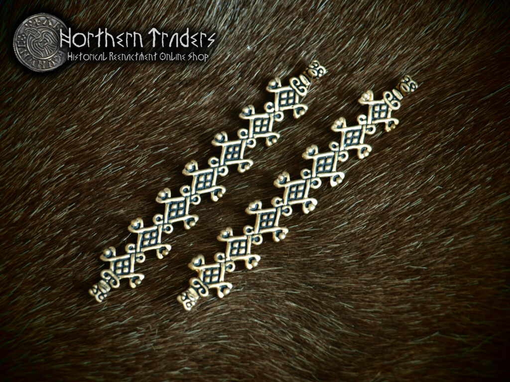 Bead Separators for Turtle Brooches from Birka