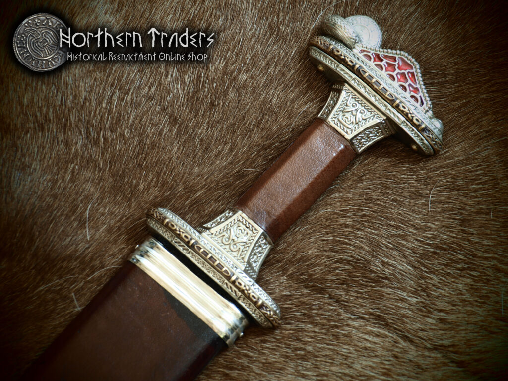 Sword from the Vendel Period (Tin-Plated)