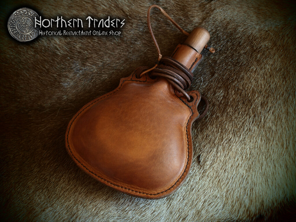 Leather Canteen – 0.7 liter