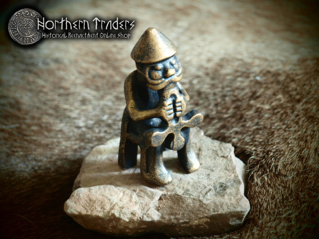 Thor Statuette from Eyrarland