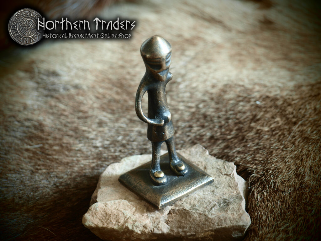 Odin Statuette from Lindby