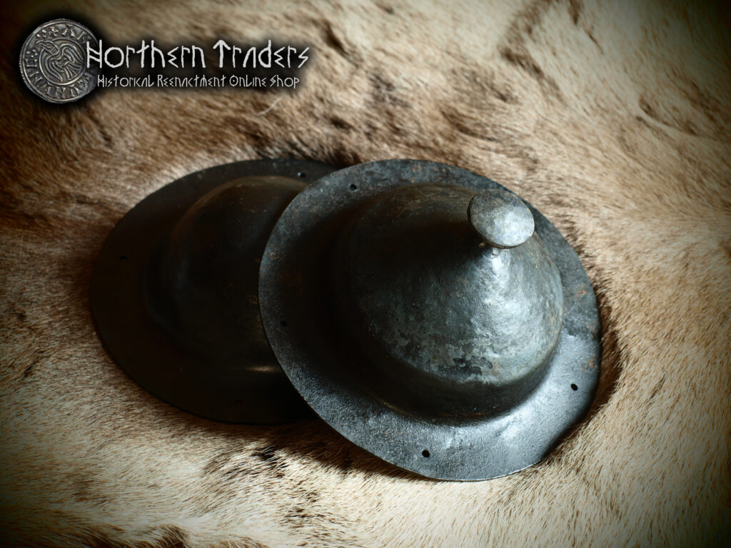 Peened Germanic Shield Boss