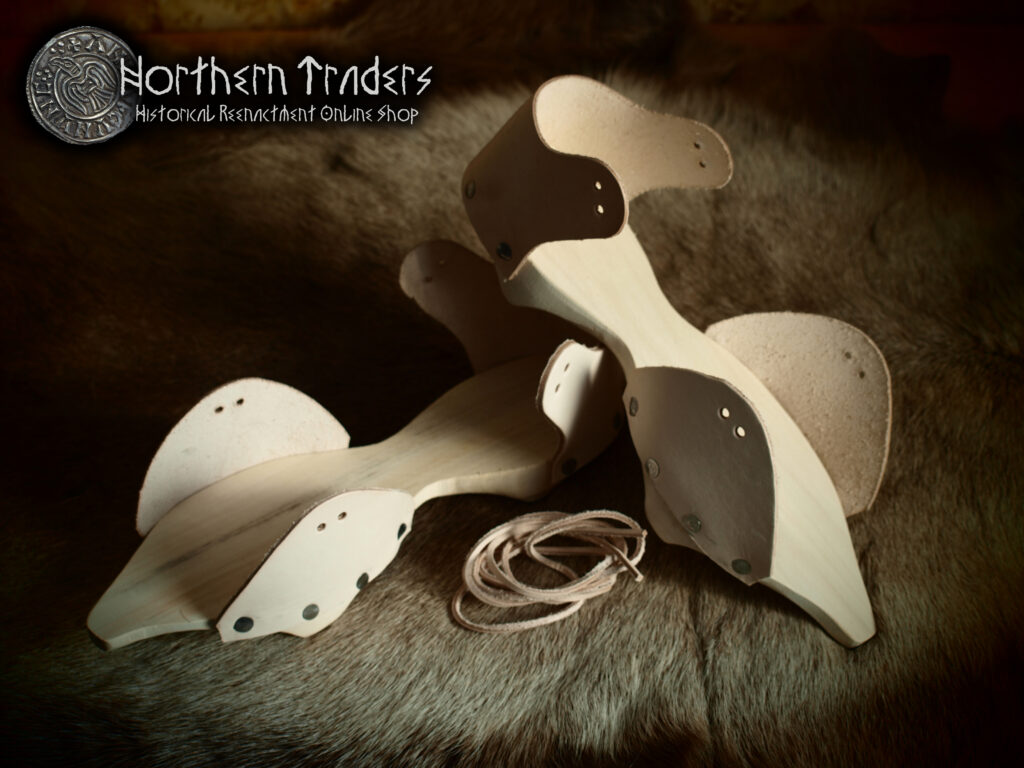 Medieval Wooden Overshoes