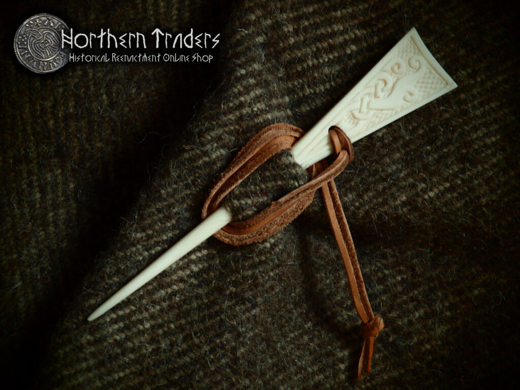 Bone Needle Brooch from Trondheim