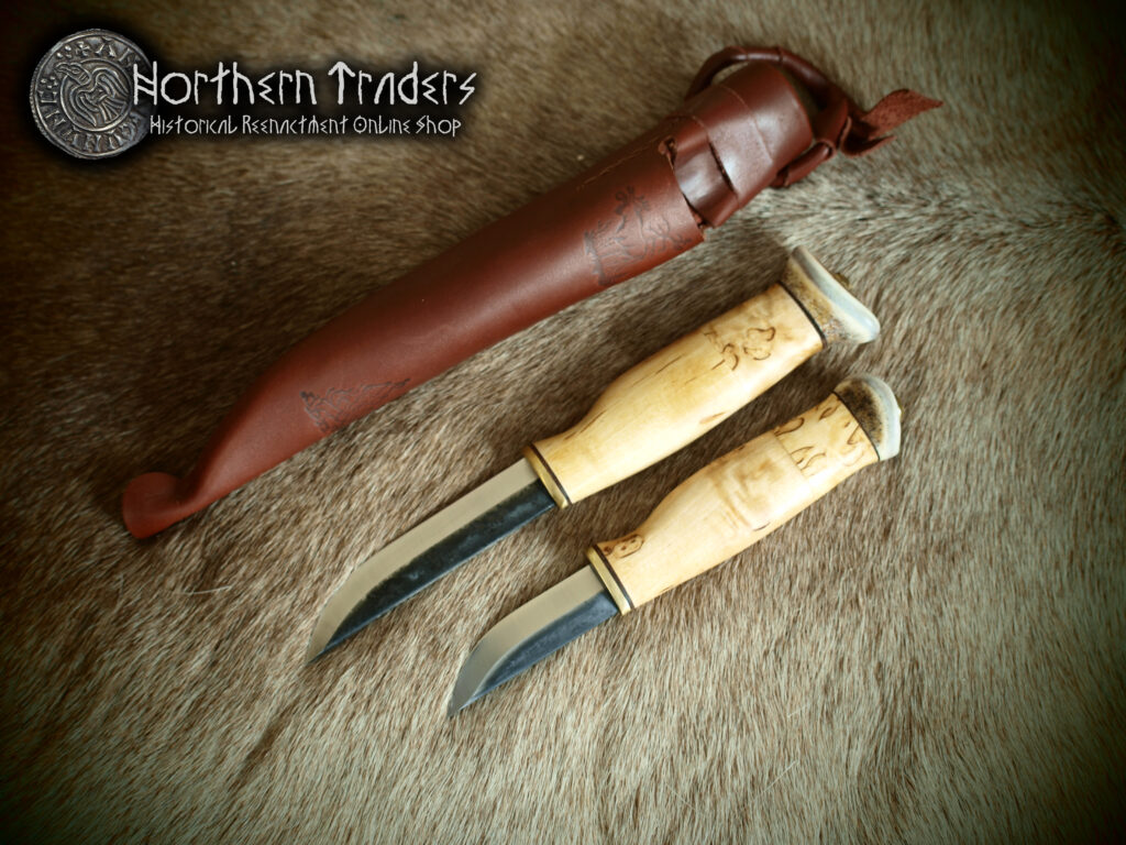 Finnish Puukko Knife Set – Kaksoispuukko Sarvihatulla