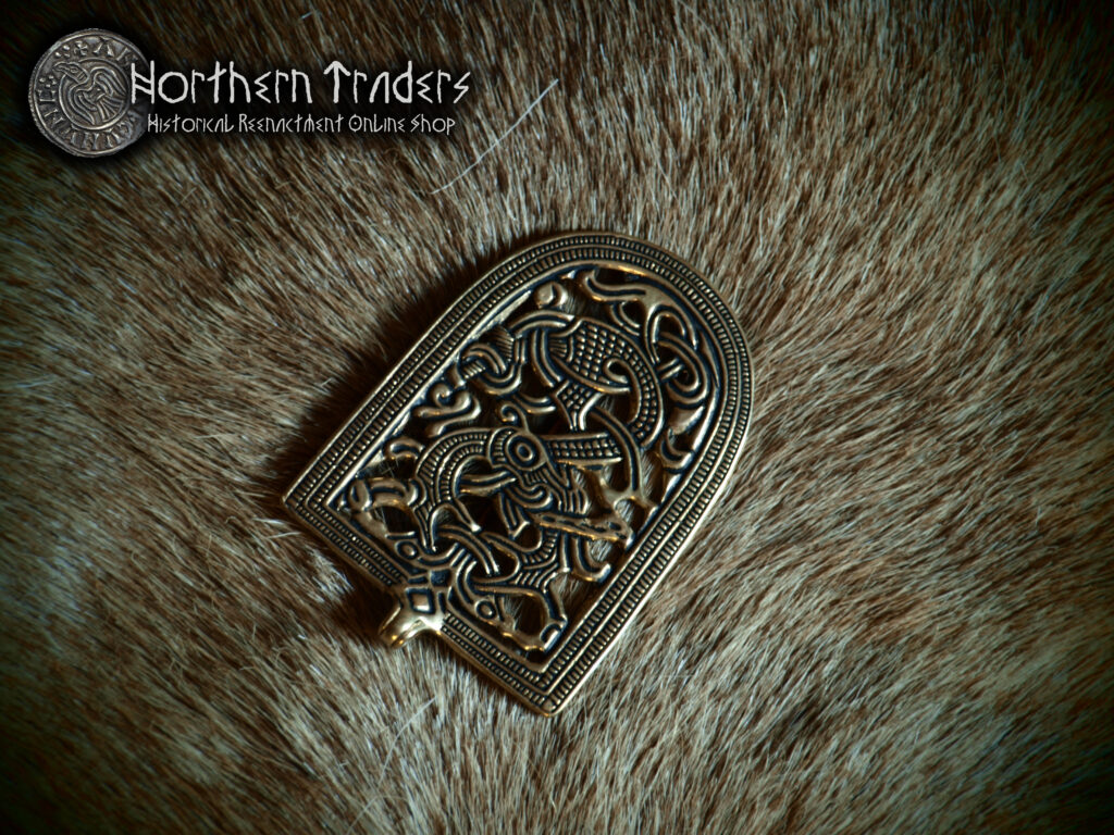 Jelling Styled Brooch from Gryta