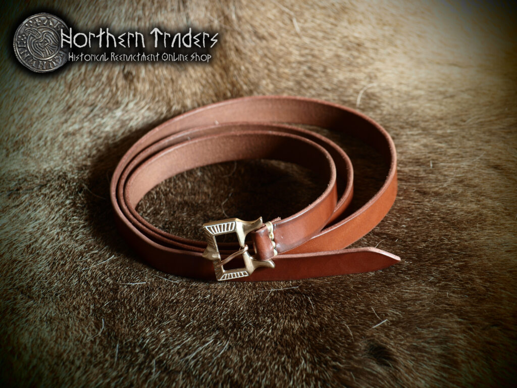 Viking Belt with Rus Buckle