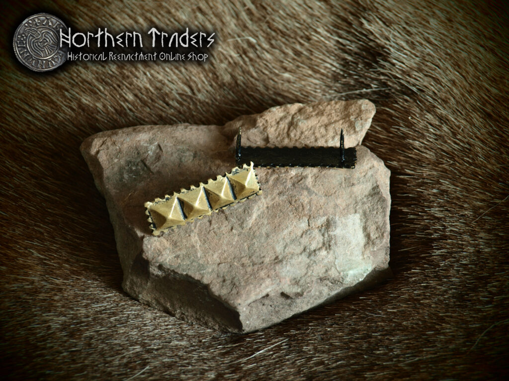 Late Medieval Belt Studs – 5 Pieces
