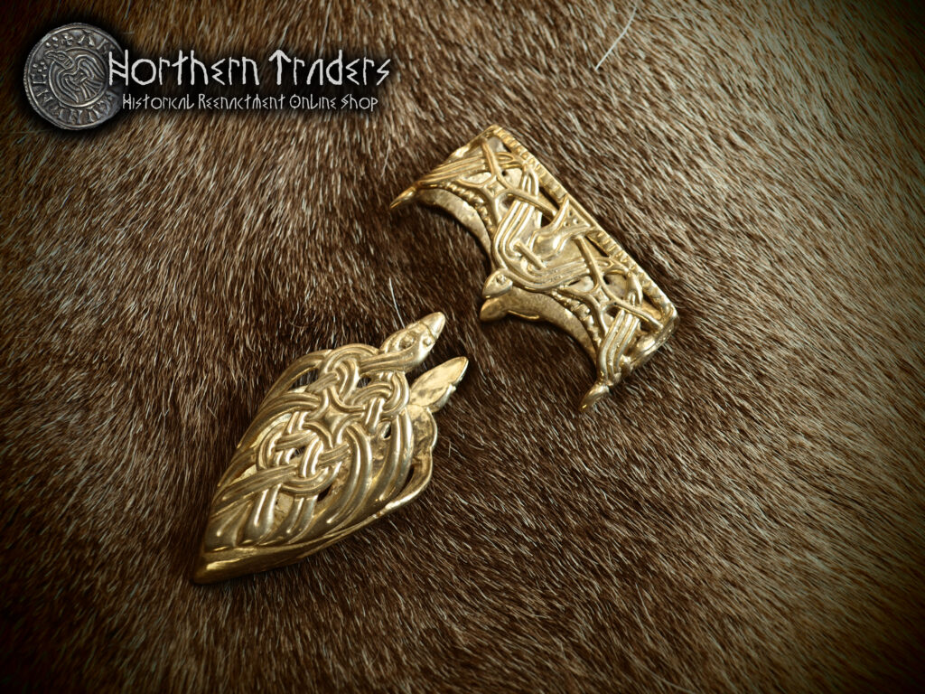 Fittings for Viking Sword Scabbard