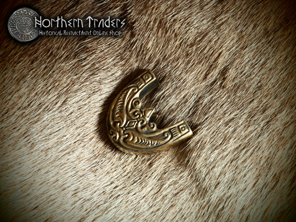 Viking Chape Fitting for Sword Scabbard from Gotland