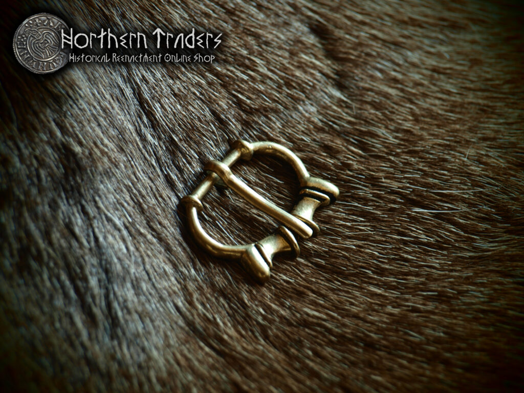 Medieval Lobed Buckle