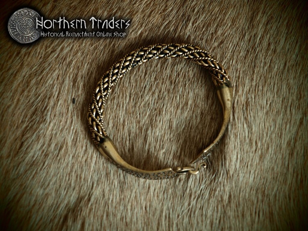 Viking Bracelet from the Hoard of Vulum – DEFECTIVE