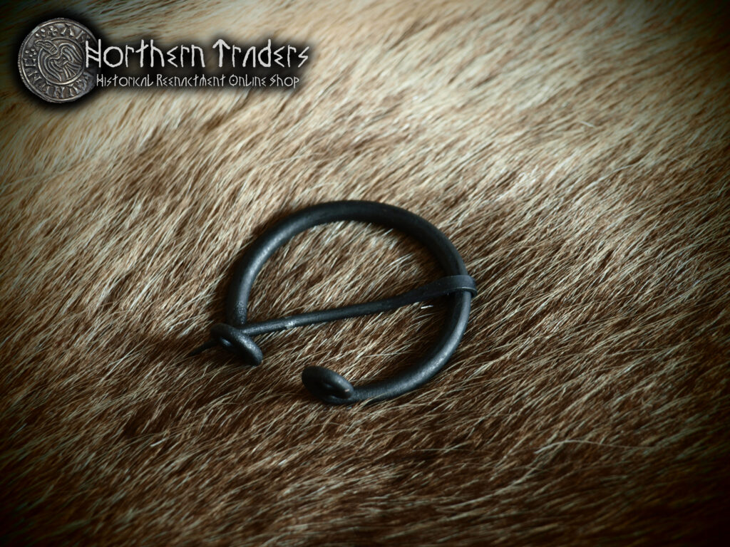 Hand Forged Penannular Brooch