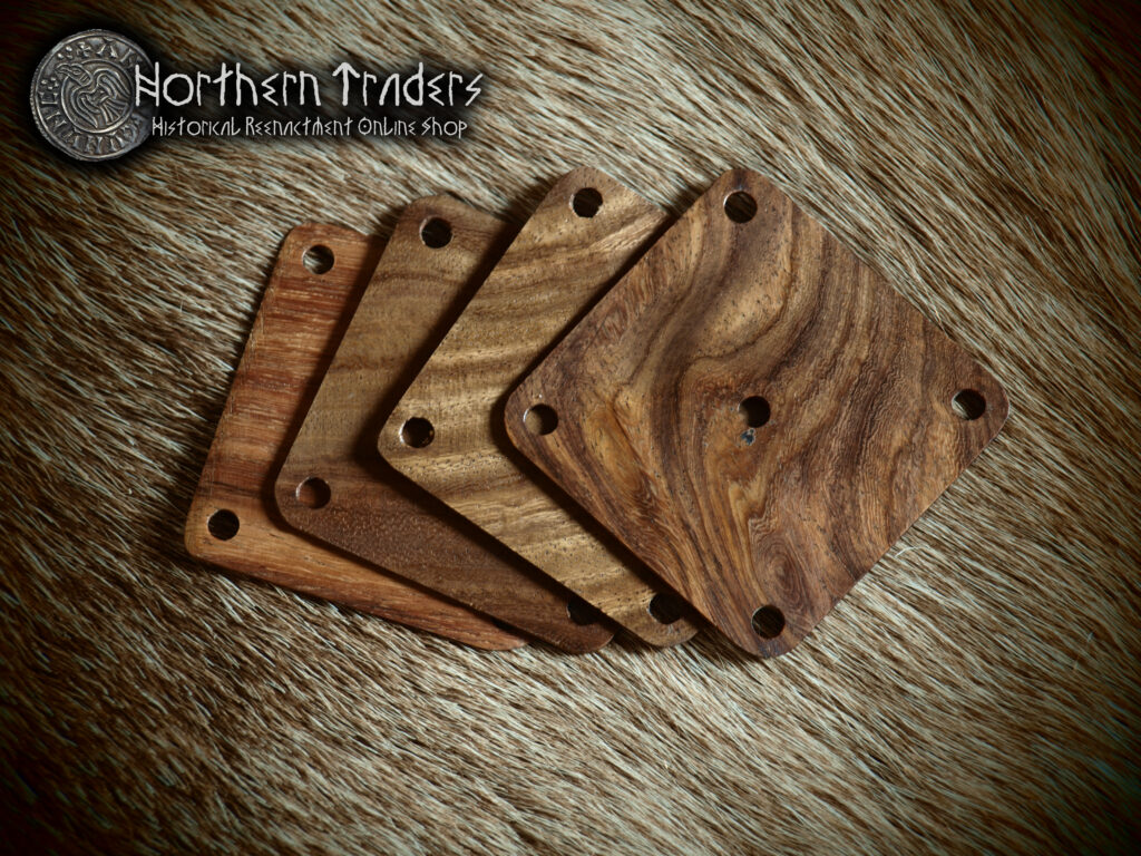 Wooden Tablet Weaving Cards – 4 Pieces