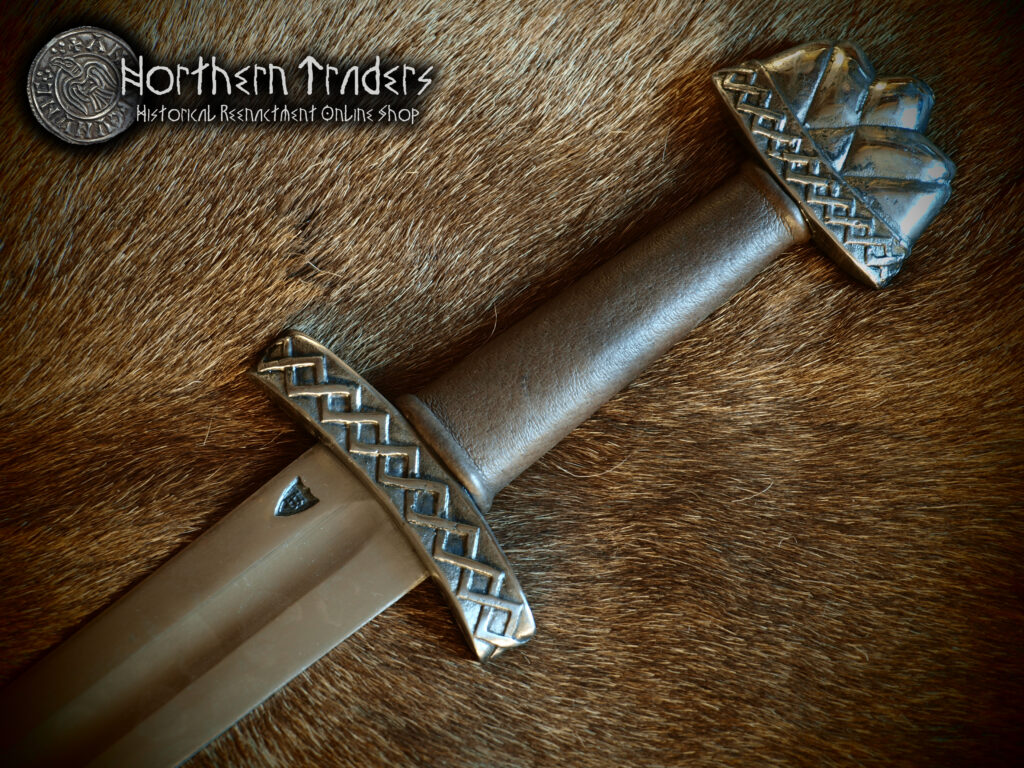 Viking Decorated Sword