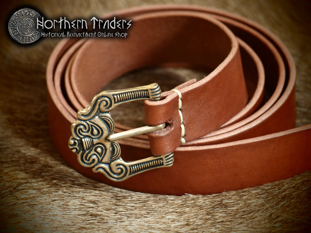 Belt with Zoomorphical Buckle from Gnezdovo