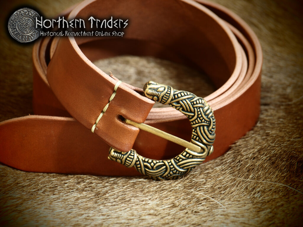 Belt with Borre Styled Buckle from Gnezdovo