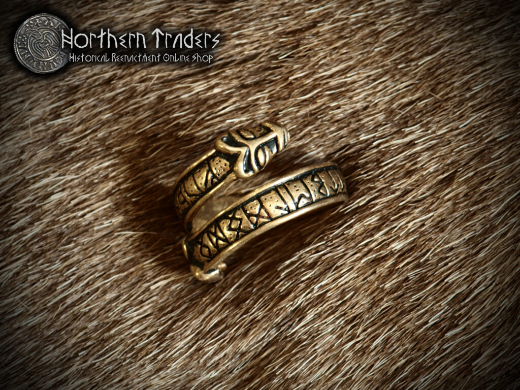 Runic Wolf Ring