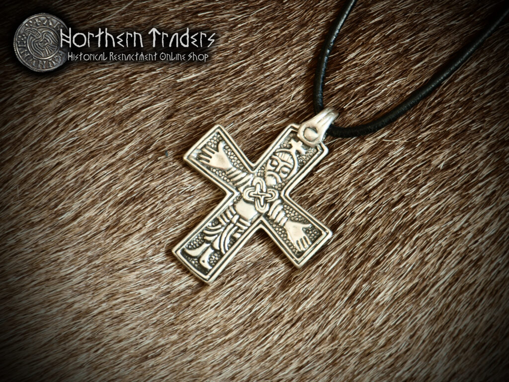 Scandinavian Crucifix from Gotland – Bronze