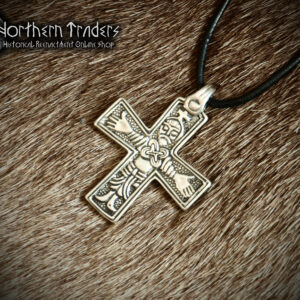 Scandinavian Crucifix from Gotland - Bronze