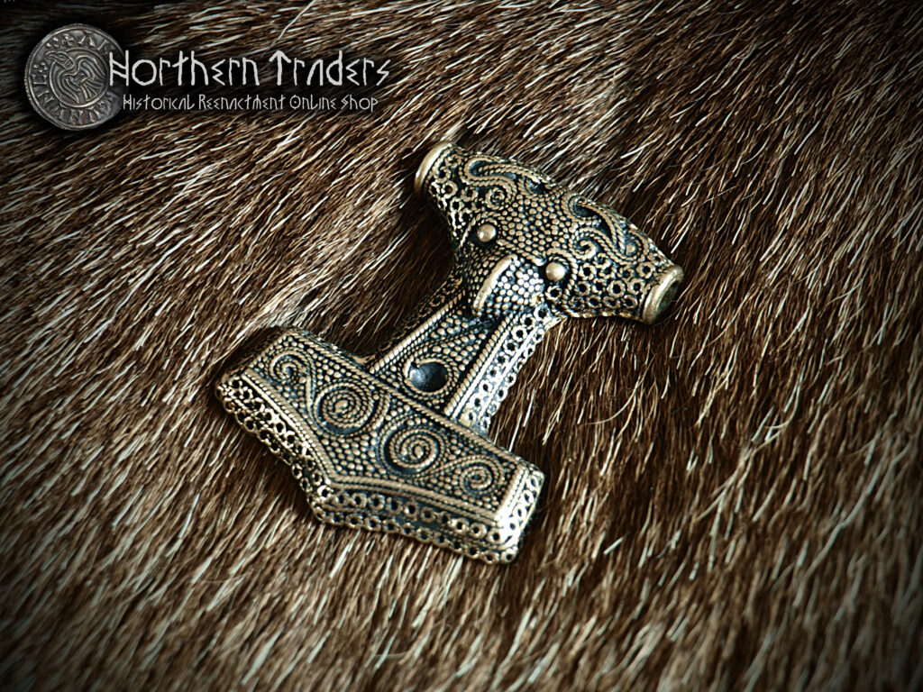 Mjolnir from Kabbarp – Bronze