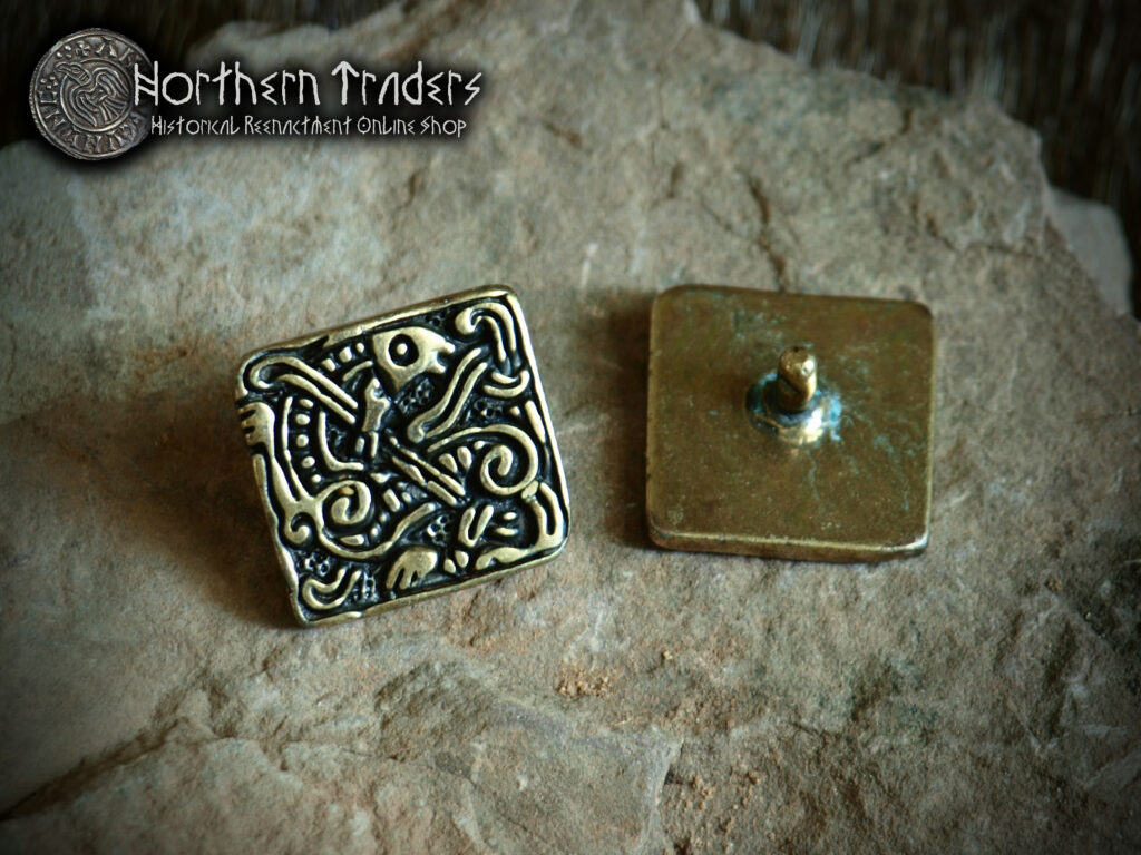 Viking Belt Studs from Birka
